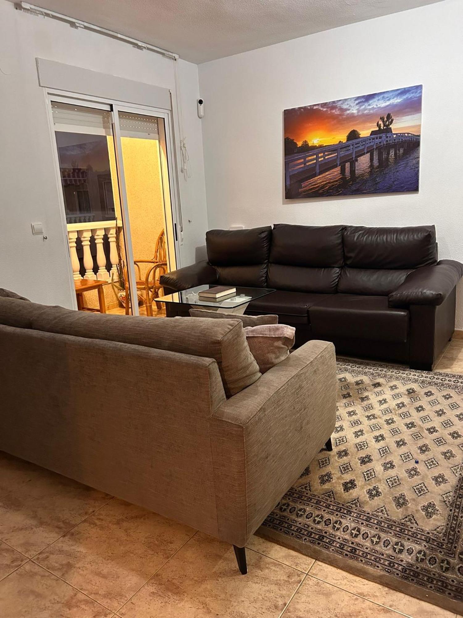 Apartamento Compartido - Solo El Dormitorio Es Privado 托雷维耶哈 外观 照片